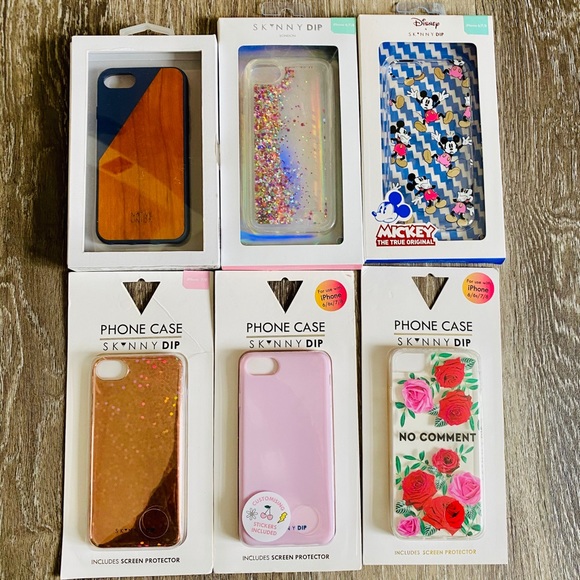 6💕NIB💕Unused iPhone 6/6s/7/8 cases ($183) - Picture 1 of 5